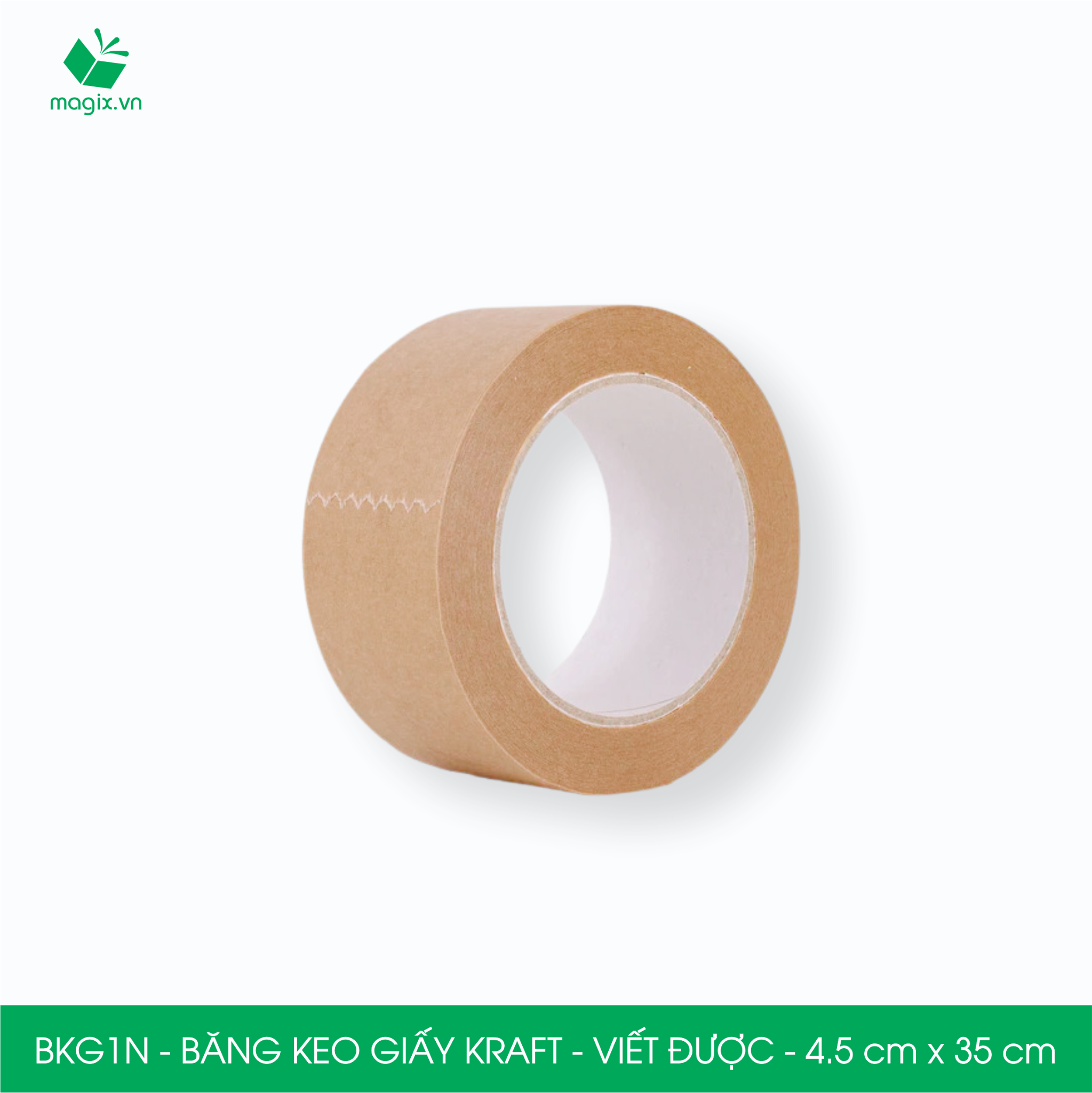 Băng Keo Giấy Kraft & Water-Activated Tape: Giải Pháp Đóng Gói Chuyên Nghiệp và Bền Vững
