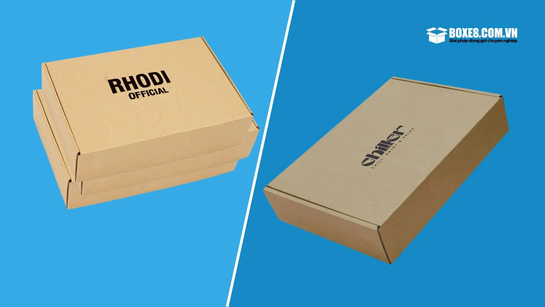 Hộp Carton Thương Mại Điện Tử: Giải Pháp Đóng Gói Hoàn Hảo Cho Doanh Nghiệp