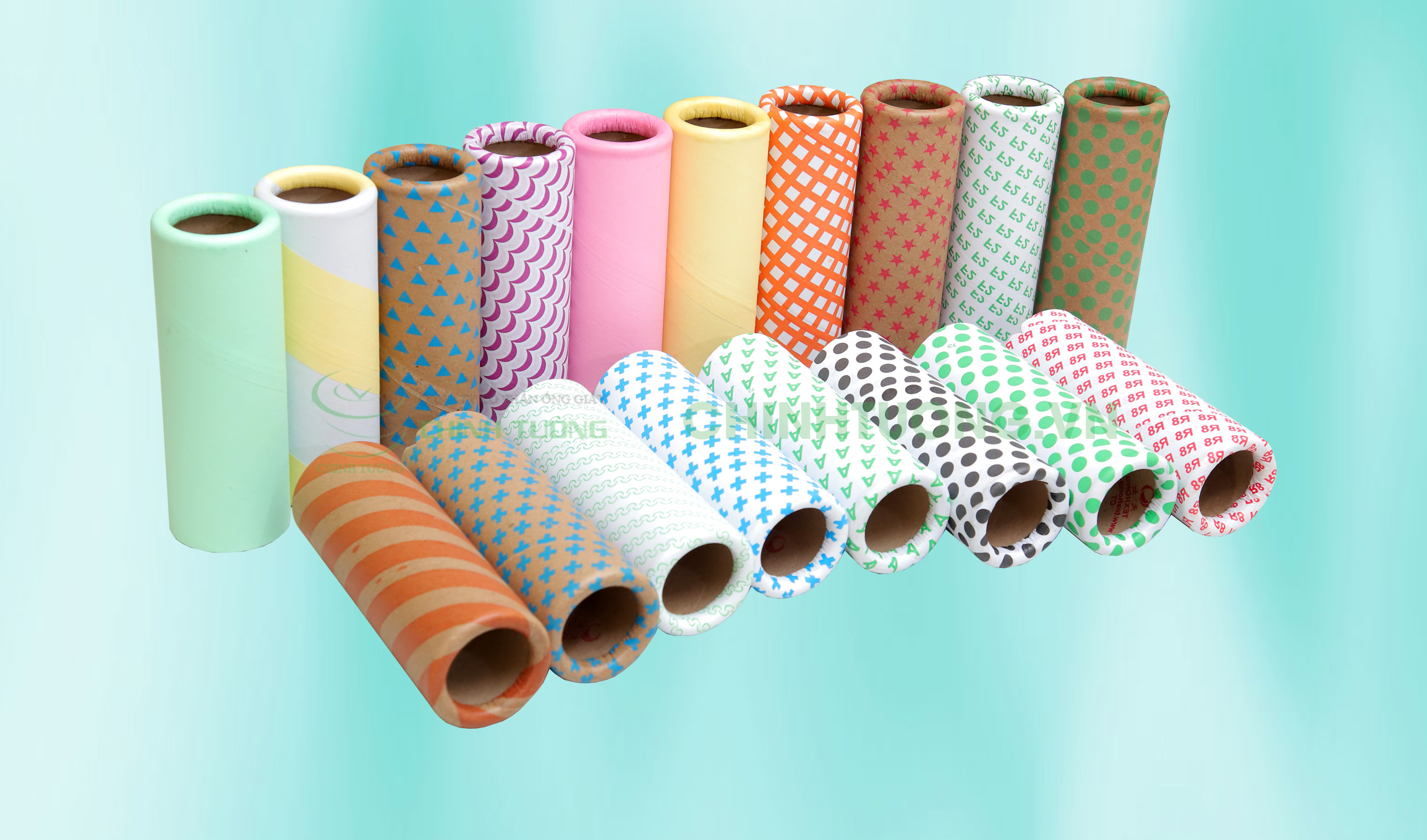 Ống Giấy Carton: Giải Pháp Bao Bì Bền Vững Nâng Tầm Ngành Dệt May