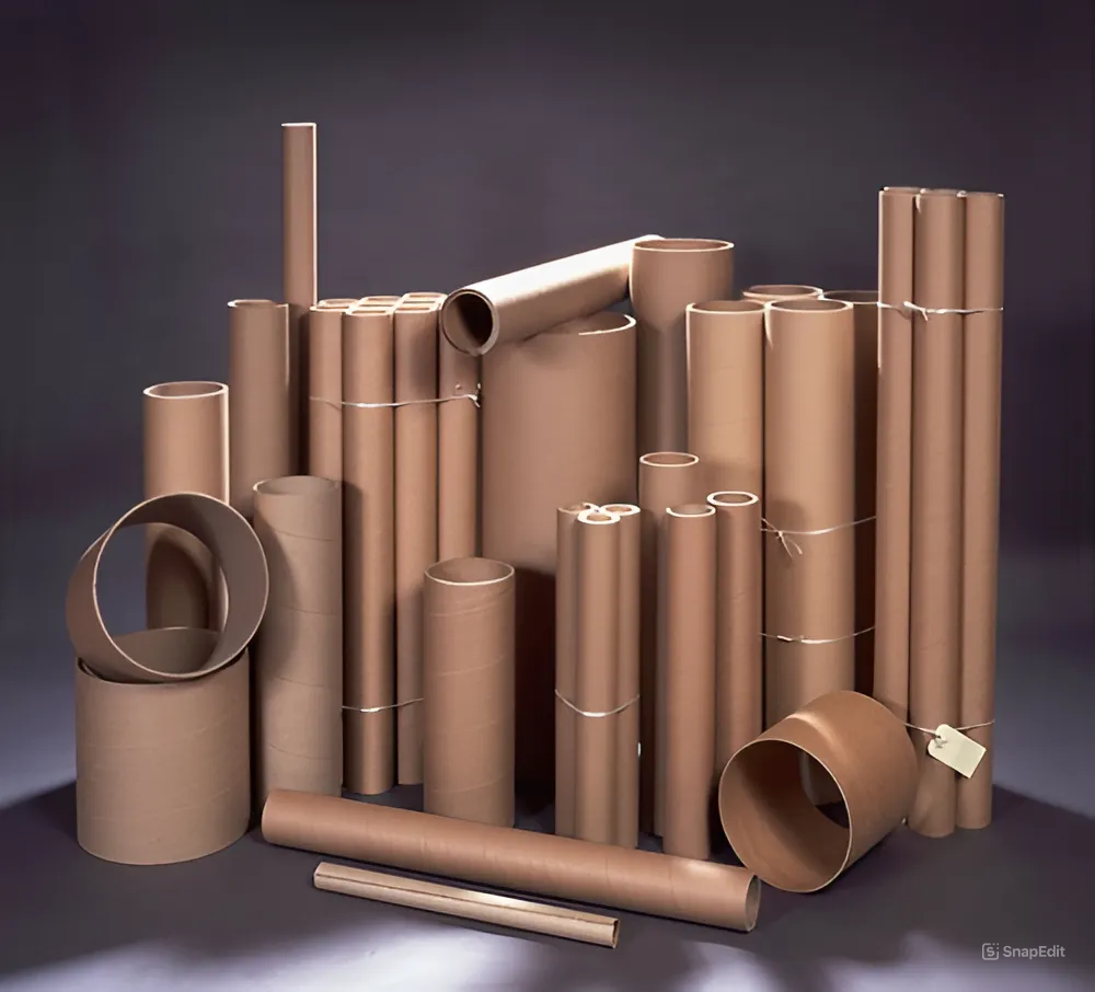 Quy Trình Sản Xuất Ống Giấy Carton Chuyên Nghiệp: Từ Nguyên Liệu Đến Thành Phẩm