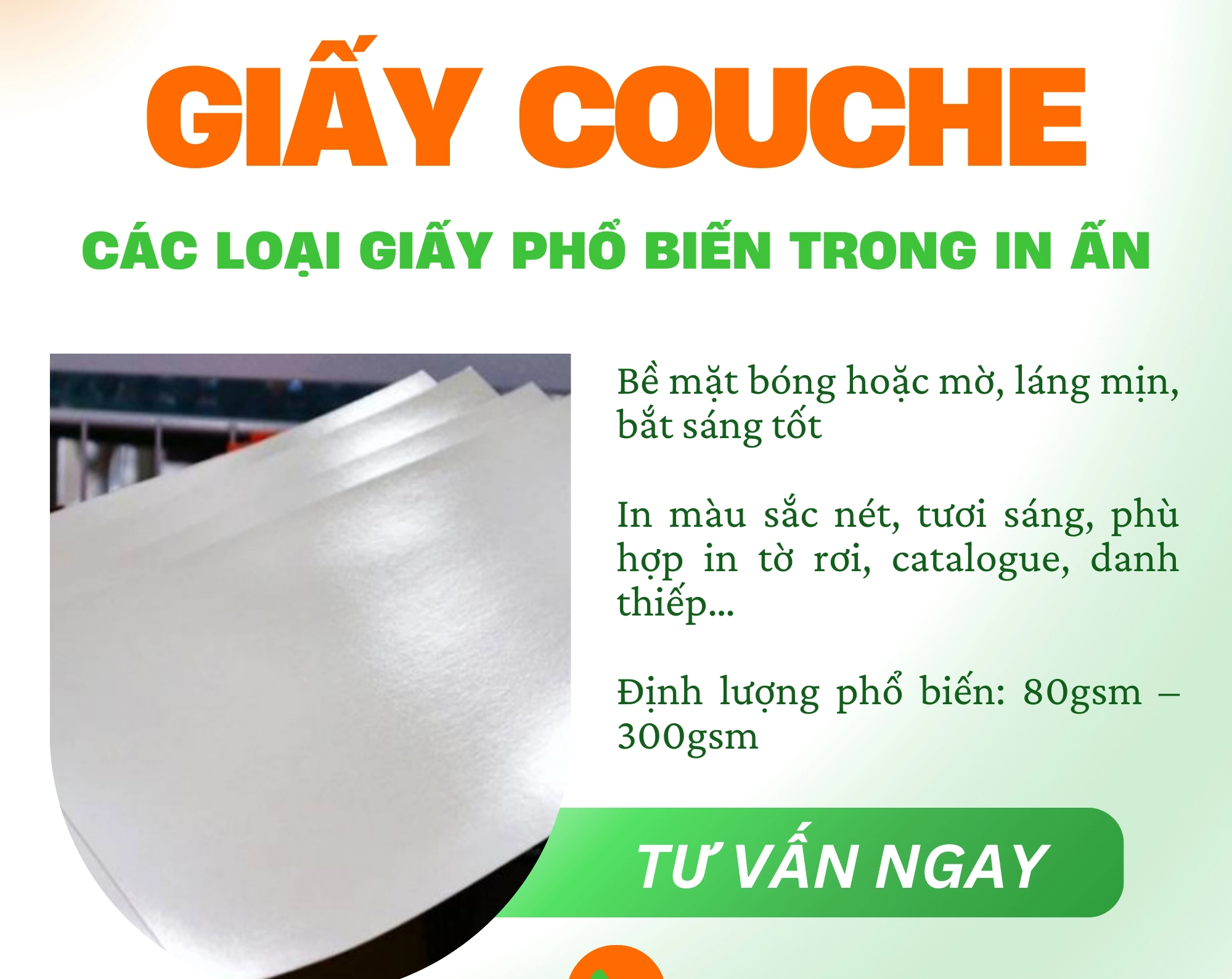 Bí quyết in ấn sắc nét trên giấy Couche: Kỹ thuật và lưu ý để bản in ‘chuẩn không cần chỉnh’