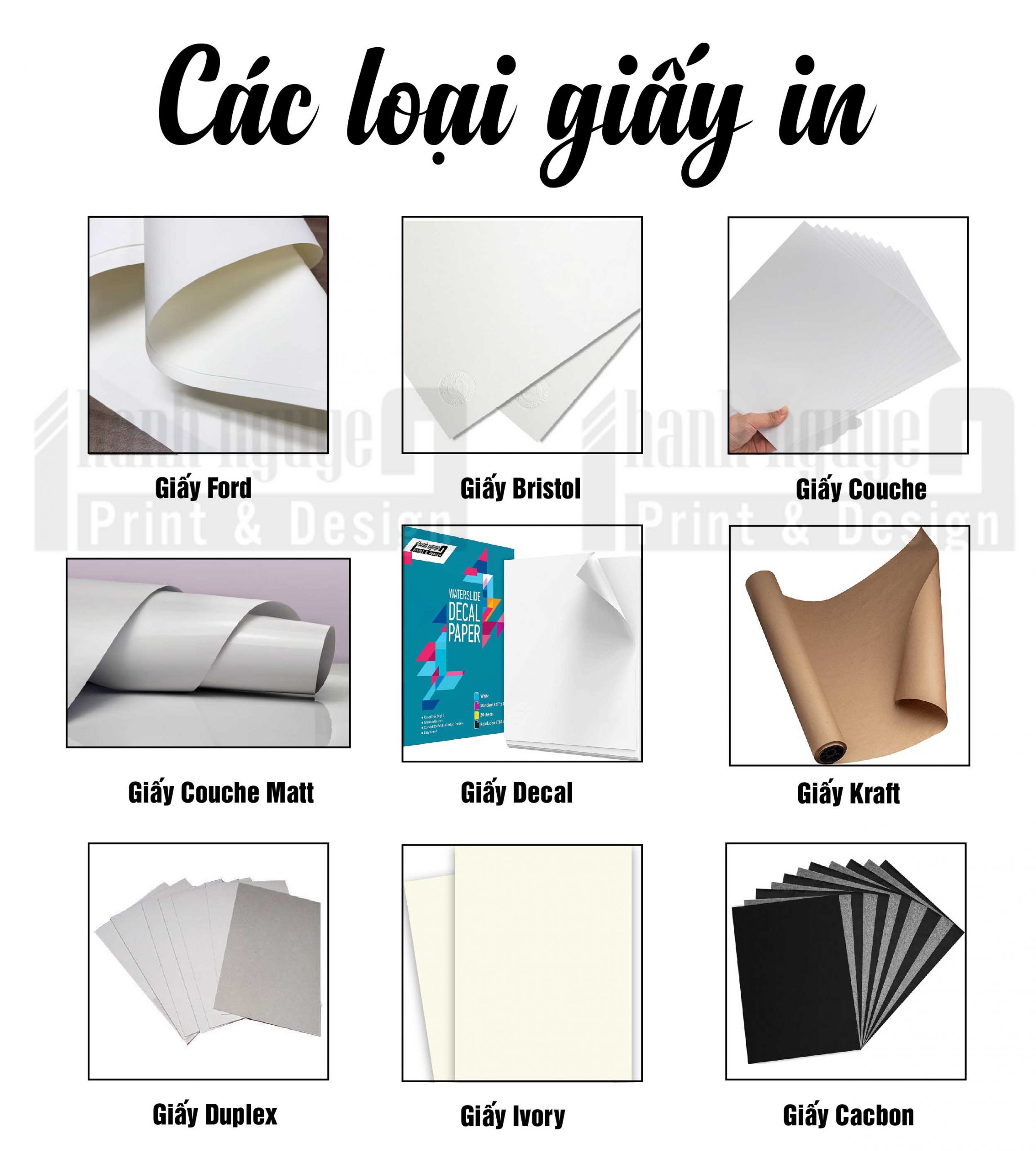Giấy Couche là gì? Cấu tạo, Đặc điểm và Sự khác biệt với Giấy Ford